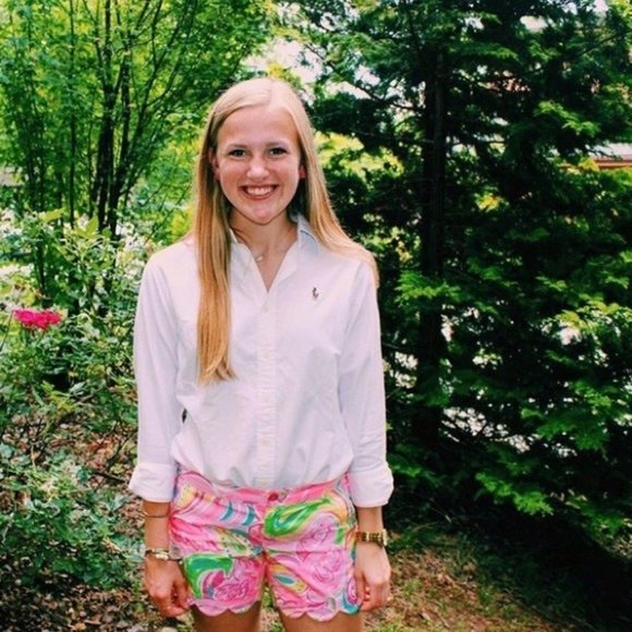 Lilly Pulitzer 5" Buttercup Stretch Short - Picture 7 of 7